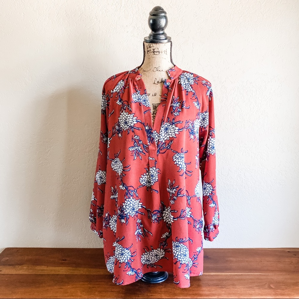 Floral Tunic